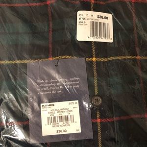Croft&Barrow true comfort flannel